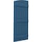 Ekena Millwork Americraft 6-Board (3 Batten) Wood Joined Board-n-Batten Shutters w/Ellipt Top, ARW401BE621X77HBH, PR ARW401BE621X77HBH - alternate 8